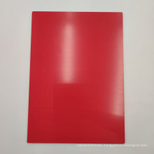 Red Grandland Decorative Aluminium Composite Panel